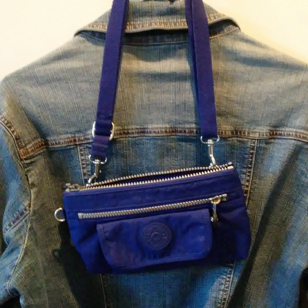 Convertible Kipling Wallet with Card Slots